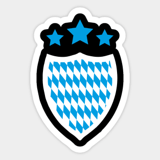 Bavaria Oktoberfest Icon Symbol Sticker